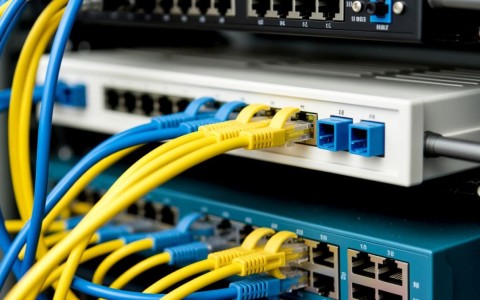 如何正确配置家庭或办公环境的有线网络连接？