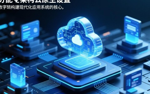 分布式架构云原生设置，如何实现高效运维与弹性扩展？