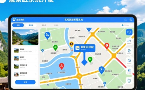 实时景区导航系统开发，如何提升游客体验与景区管理效率？