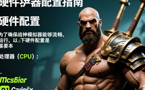 战神模拟器配置攻略，如何打造最强战神？配置细节揭秘！