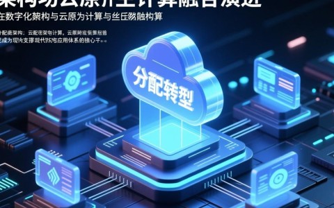 分布式架构云原生计算如何提升系统弹性与资源利用率？