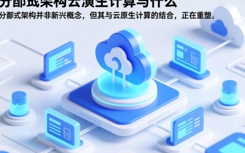 分布式架构云原生计算是什么？企业该如何落地应用？