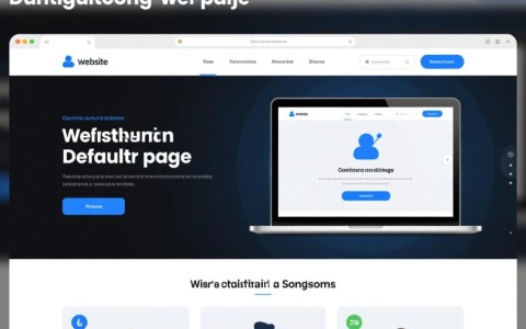 如何设置网站默认页面？配置方法及技巧解析！