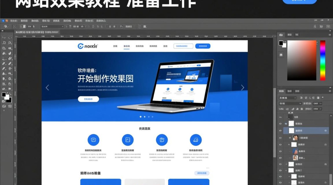 ps制作网站效果图教程,有哪些高效技巧和注意事项? ps制作网站效果图教程,有哪些高效技巧和注意事项?