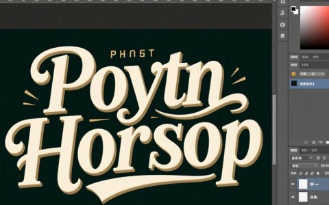 如何使用PS精确复制图片中的字体样式？