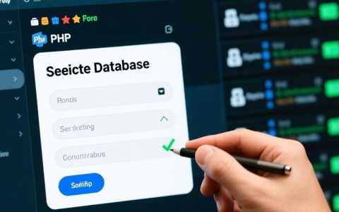 php无法选择数据库怎么办？解决方法有哪些？