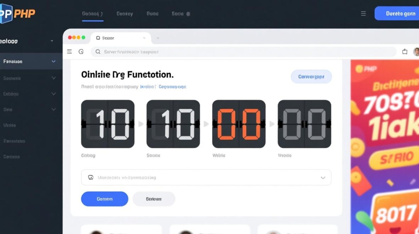 php服务器倒计时怎么实现?前端还是后端处理更合适? php服务器倒计时怎么实现?前端还是后端处理更合适?
