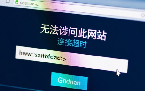 服务器正常但网页打不开，到底是什么原因导致的？