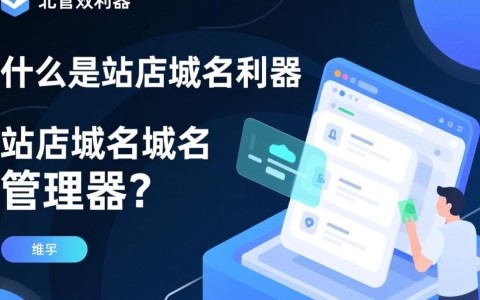 站点域名管理器如何高效管理网站域名，保障网络安全？