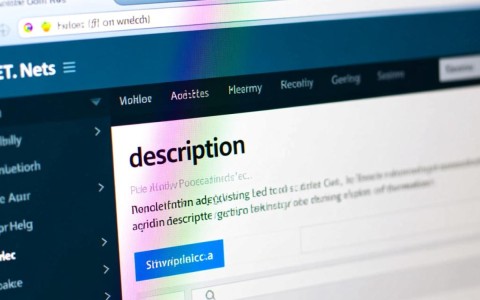 如何通过aspnet高效地为网页动态添加description描述信息？