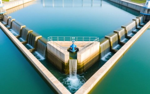 平流式沉淀池出水三角堰计算中，如何确保精度与效率？