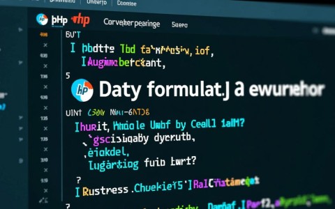 PHP服务器接收数据格式错误，如何解决常见的数据格式不匹配问题？