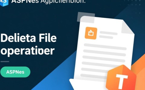 ASP.NET中删除文件时，如何确保操作安全且避免潜在风险？