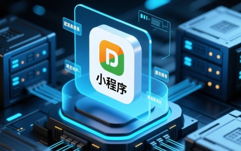 如何配置小程序服务器域名以优化性能和安全性？