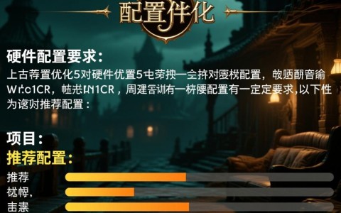 上古卷轴5配置优化疑问，如何提升游戏体验与流畅度？