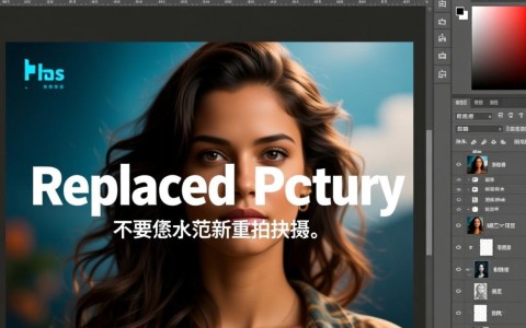 如何使用PS高效替换图片中的文字内容？技巧与步骤详解！