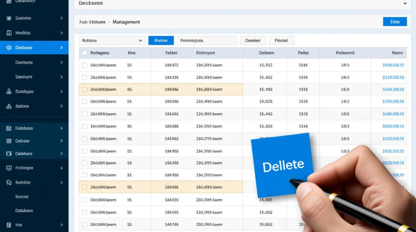 批量删除数据库表数据时,有哪些注意事项和技巧? 批量删除数据库表数据时,有哪些注意事项和技巧?