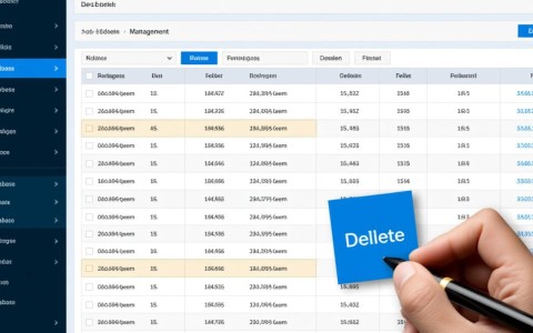批量删除数据库表数据时，有哪些注意事项和技巧？