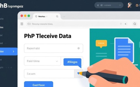 PHP无法收到数据？表单提交后数据未接收，排查方法有哪些？