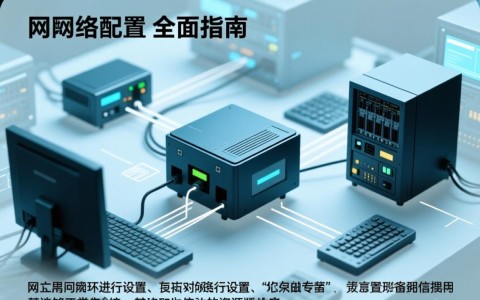 在配置网络过程中，有哪些常见问题或技巧需要特别注意？