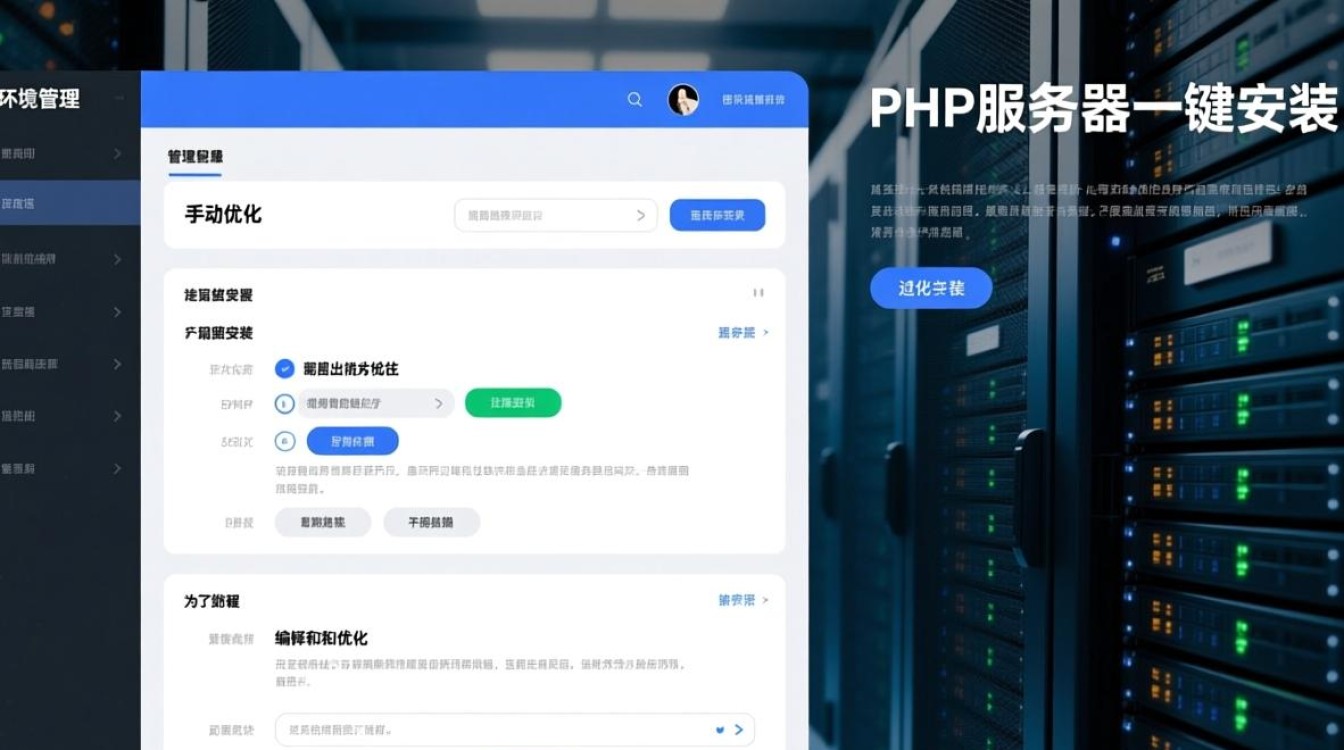 php服务器一键安装怎么操作？新手也能快速上手吗？