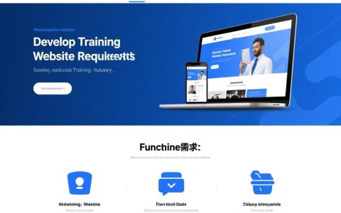 正规培训行业网站开发，如何确保专业性和用户体验？