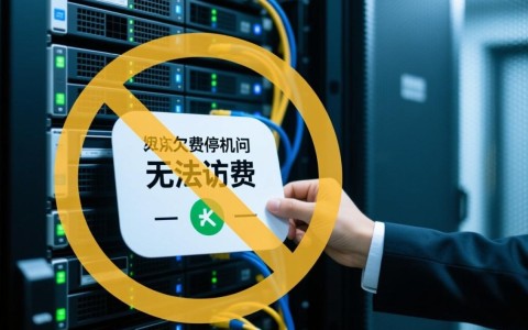 服务器欠费不续费会导致数据丢失吗？