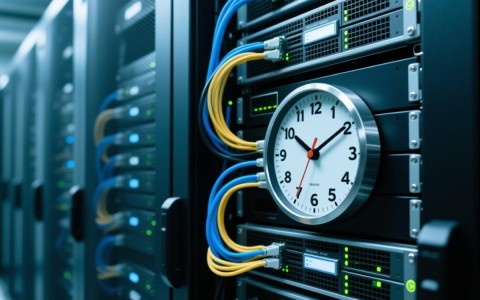 配置服务器时间同步时，如何确保其准确性和稳定性，避免常见问题？