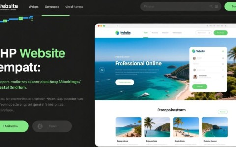 php旅行网站模板源码下载后如何自定义功能？
