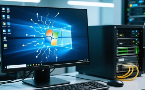 服务器桌面网络显示不出来了怎么办？