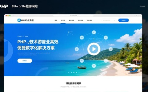 php旅游网站开发对企业营销增长到底有什么实际意义？