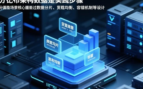 分布式架构数据库搭建需要哪些关键步骤和注意事项？