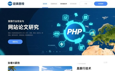 php旅游网站论文怎么写？从选题到答辩的全流程攻略
