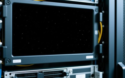 服务器正常启动后黑屏，显示器没信号怎么办？