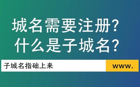 子域名注册必要性探讨，是必须之举还是可选之策？
