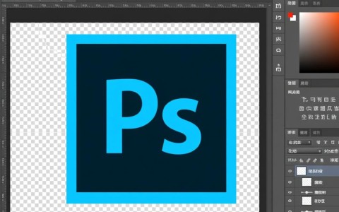 如何高效设置并存储Photoshop中透明背景图片？