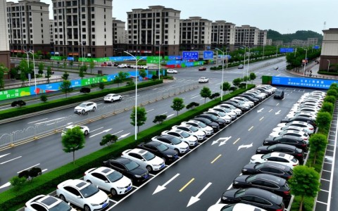 彭水智慧停车系统如何实现高效便捷，解决停车难题？