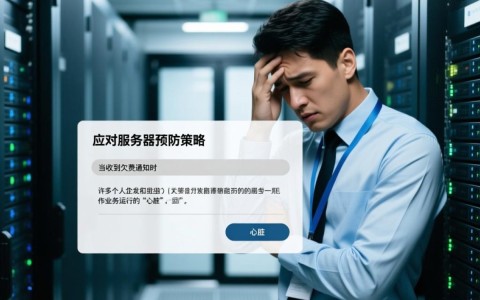 服务器欠费了怎么办？数据会丢失吗？