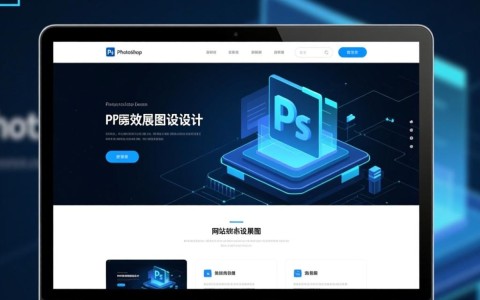 如何通过PS高效制作出逼真的网站效果图？