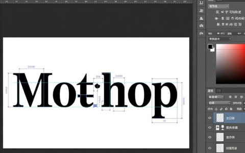 Photoshop中调整图片文字大小具体步骤详解，新手必看？