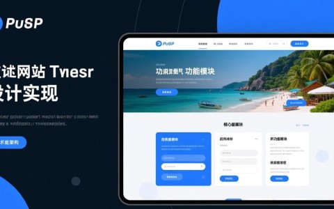 php旅游网站设计与实现，新手如何快速搭建与上线？
