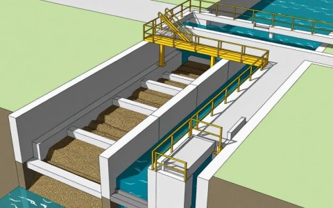 平流式沉砂池设计计算图，有哪些关键计算步骤和注意事项？