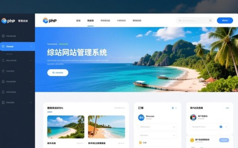 php旅游网站管理系统如何快速搭建且功能齐全？