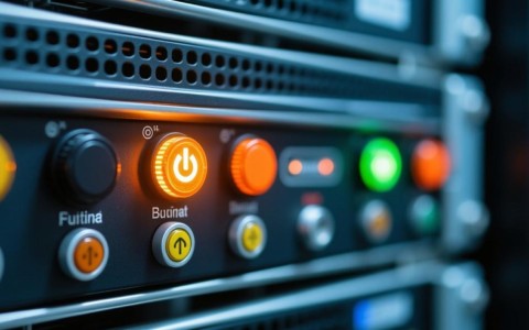 服务器橙灯亮了是什么原因？