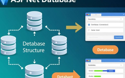 asp.net创建数据库时，如何确保数据一致性和安全性？