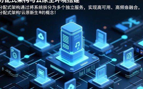 分布式架构云原生环境搭建，如何高效落地运维？