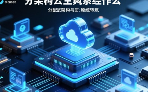 分布式架构云原生系统是什么？核心优势与应用场景有哪些？