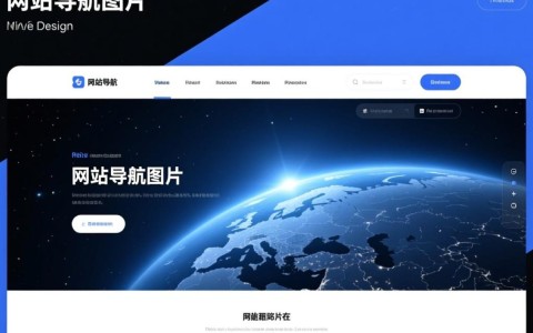 如何使用PS高效制作精美的网站导航图片教程？