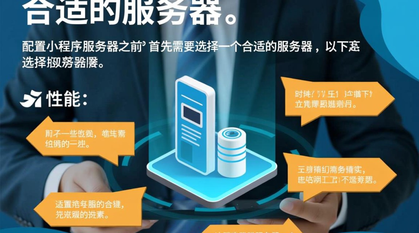 配置小程序服务器时，有哪些关键步骤和常见问题需要注意？