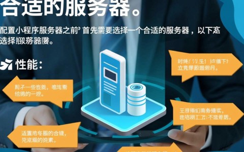 配置小程序服务器时，有哪些关键步骤和常见问题需要注意？